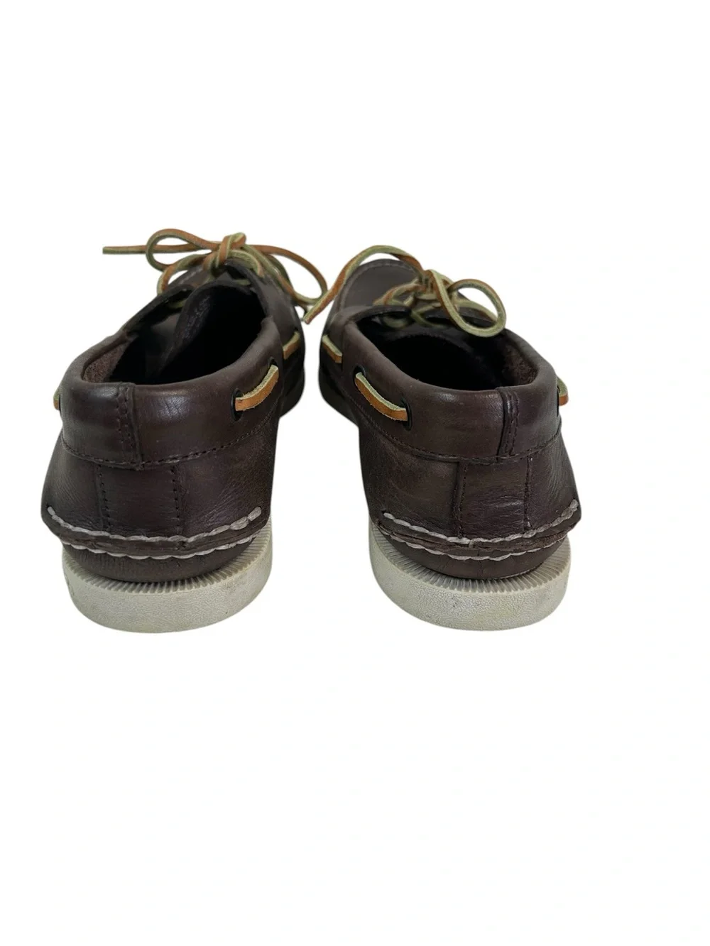 Sperry Top-Sider Authentic Original (A/O) 2-Eye Boat Shoes Leather Men’s 7.5